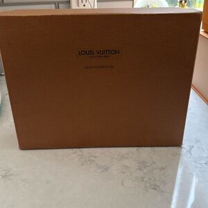 Rare Large Louis Vuitton Malletier A Paris Box 12 x 9.5 x 3.5